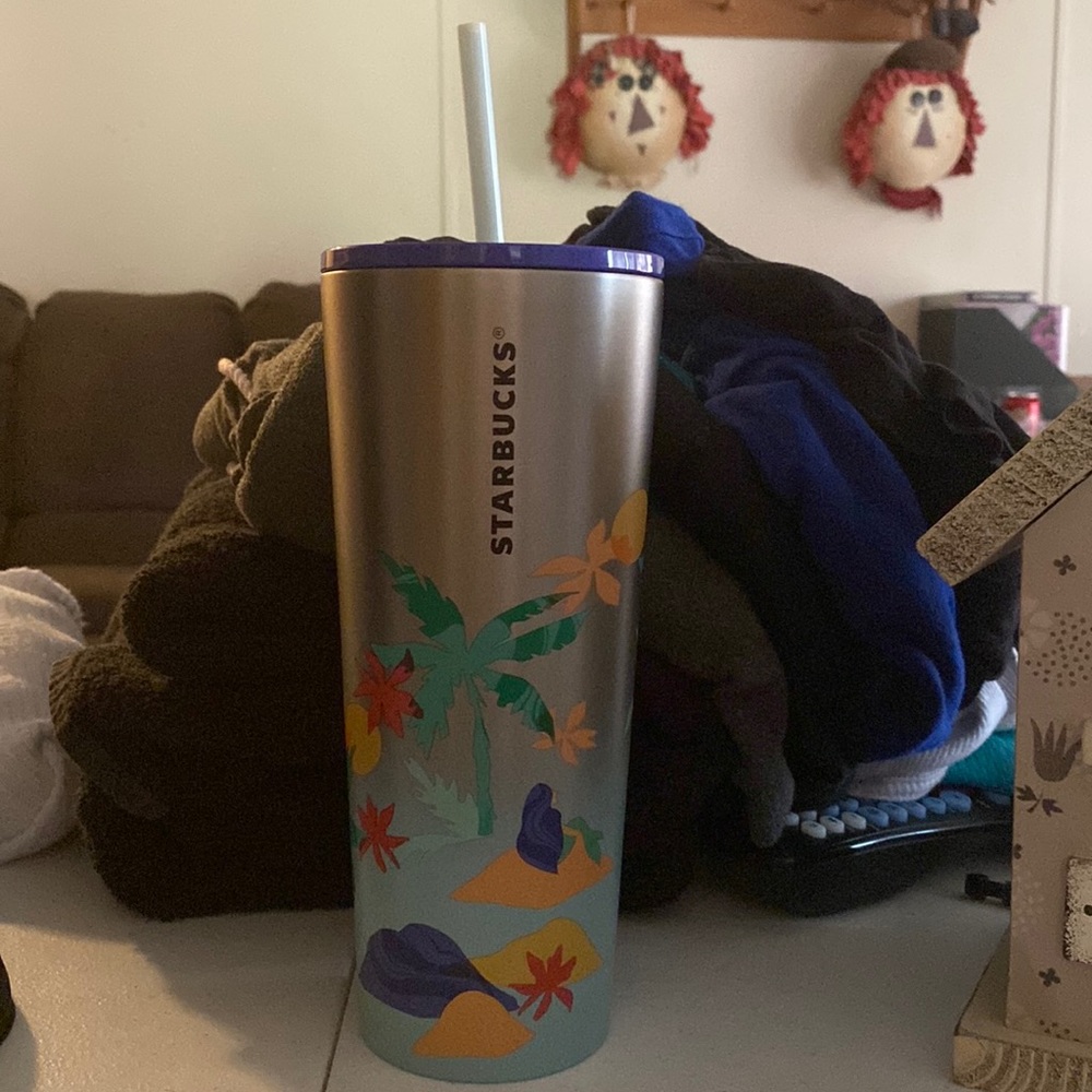 Starbucks cup